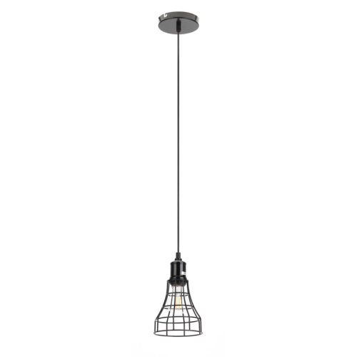 Подвесной светильник ЭРА PL10 BK Б0037457 изображение в интернет-магазине Cramer Light