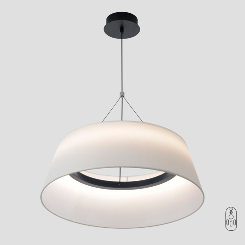 Подвесной светильник Crystal Lux FUSION SP30W LED изображение в интернет-магазине Cramer Light