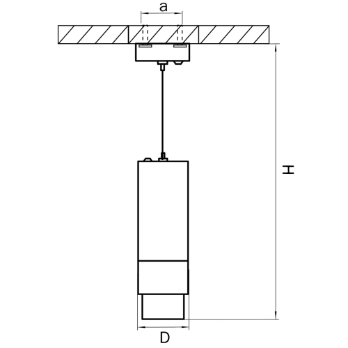 Подвесной светодиодный светильник Lightstar Fuoco 130036 изображение в интернет-магазине Cramer Light фото 3
