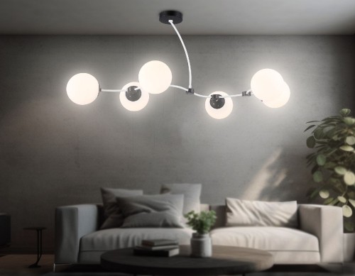 Люстра на штанге Ambrella Light Modern TR2552 изображение в интернет-магазине Cramer Light фото 6