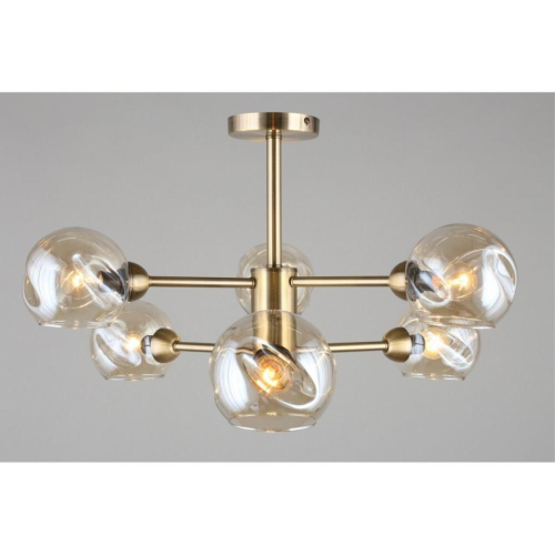 Потолочная люстра Omnilux Ostellato OML-93307-06 изображение в интернет-магазине Cramer Light фото 4