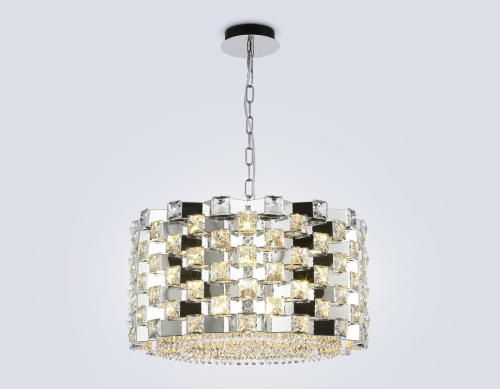 Подвесная люстра Ambrella Light High Light Crystal LH41001 изображение в интернет-магазине Cramer Light