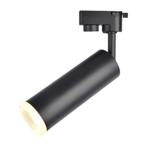 Трековый светодиодный светильник Arte Lamp A6810PL-1BK изображение в интернет-магазине Cramer Light