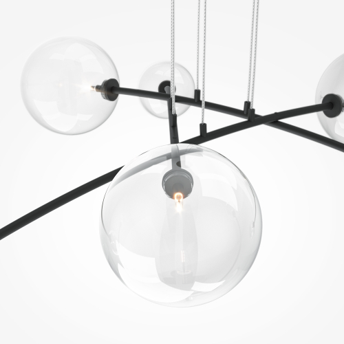 Подвесная люстра Maytoni Mood MOD172PL-06B изображение в интернет-магазине Cramer Light фото 4