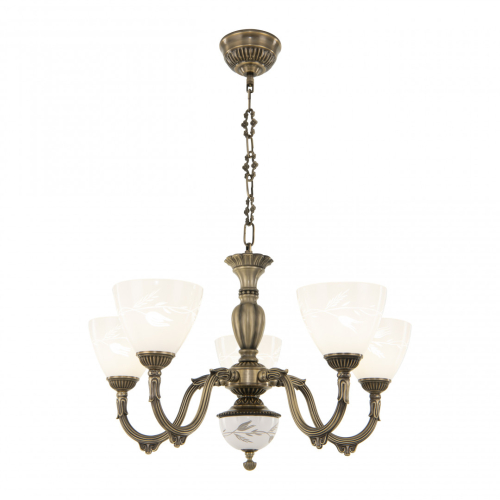 Подвесная люстра Arte Milano 347837/5 AB изображение в интернет-магазине Cramer Light фото 3