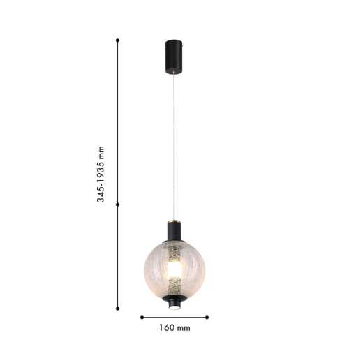 Подвесной светильник Favourite Kolbe 4315-1P изображение в интернет-магазине Cramer Light фото 2