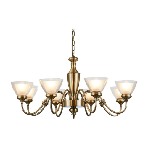 Подвесная люстра Arte Lamp A5184LM-8AB изображение в интернет-магазине Cramer Light