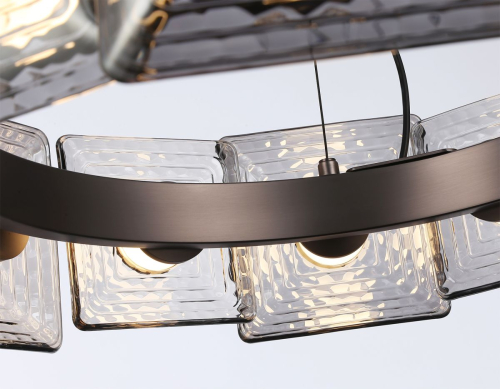 Подвесная люстра Ambrella Light High Light Crystal LH31024 изображение в интернет-магазине Cramer Light фото 5