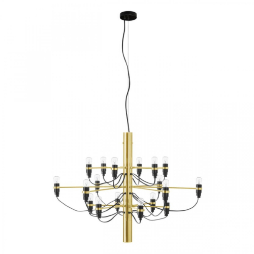 Подвесная люстра Loft IT Gino 10196/650 Gold изображение в интернет-магазине Cramer Light