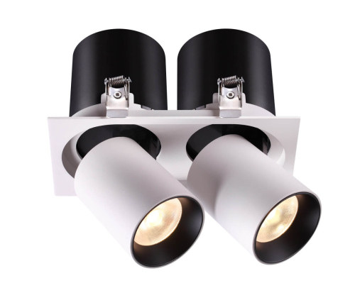 Встраиваемый светодиодный светильник Novotech Lanza 358083 изображение в интернет-магазине Cramer Light фото 4