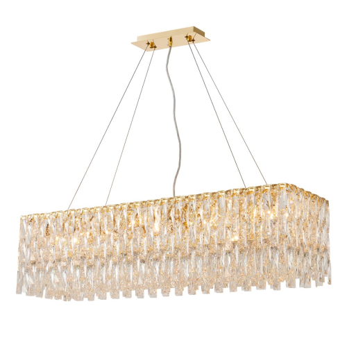 Подвесная люстра Favourite Robby 4722-10P изображение в интернет-магазине Cramer Light