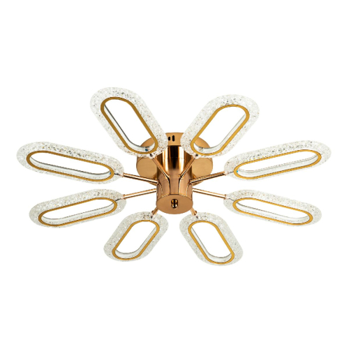 Потолочная люстра LED4U L8450-8 изображение в интернет-магазине Cramer Light