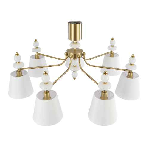 Потолочная люстра Lumion Classi Aneta 8411/7C изображение в интернет-магазине Cramer Light фото 6
