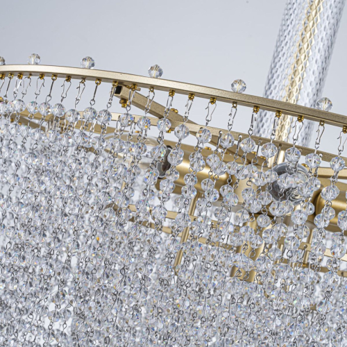 Люстра на штанге Favourite Fringe 4762-7P изображение в интернет-магазине Cramer Light фото 7