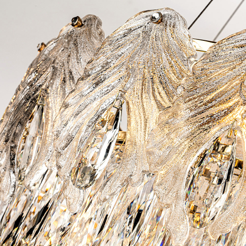 Подвесная люстра Modelux ML.7445.500 GD изображение в интернет-магазине Cramer Light фото 8