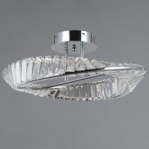 Потолочная люстра Illumico IL4349-48WSQ-25 CR GENOA изображение в интернет-магазине Cramer Light