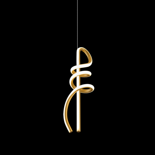 Подвесной светильник Delight Collection Clef MD24083012-1A gold изображение в интернет-магазине Cramer Light фото 2