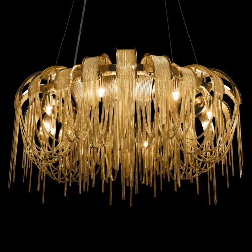 Подвесная люстра Loft IT Volver 10404/800 GD изображение в интернет-магазине Cramer Light фото 3