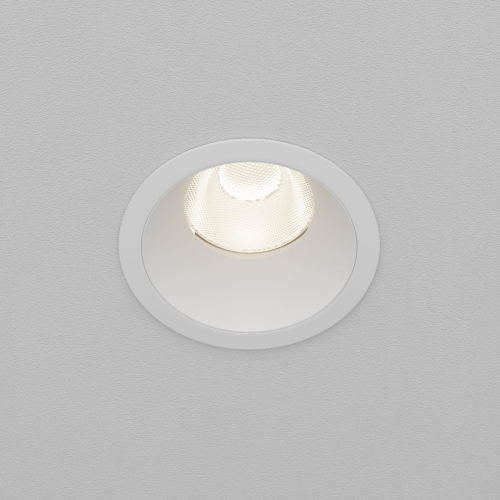 Встраиваемый светильник Maytoni Dip DL117-15W-4K-W изображение в интернет-магазине Cramer Light фото 5