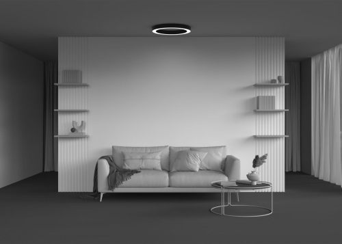 Потолочный светильник Maytoni Lua C093CL-45W4K-B изображение в интернет-магазине Cramer Light фото 6