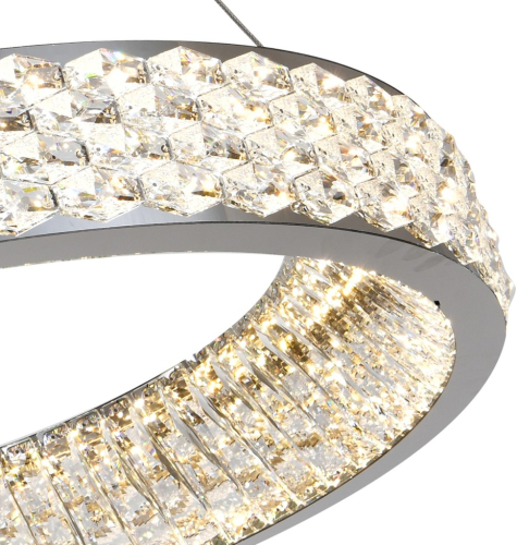 Подвесная люстра Stilfort Ромбус 4040/09/08P изображение в интернет-магазине Cramer Light фото 5
