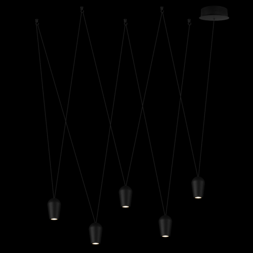 Подвесной светильник Loft IT Blackout 10357/5 изображение в интернет-магазине Cramer Light фото 4