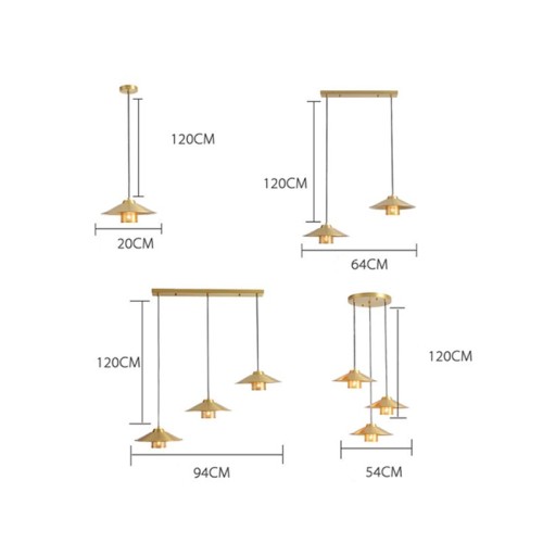 Подвесной светильник ImperiumLoft Serenity 140993-26 изображение в интернет-магазине Cramer Light фото 15