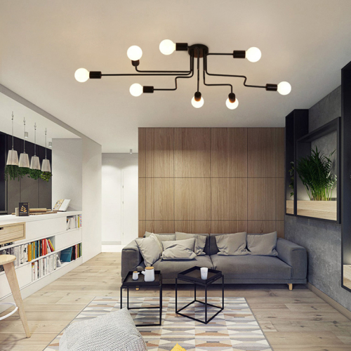 Потолочная люстра ImperiumLoft Scheme 102019-26 изображение в интернет-магазине Cramer Light фото 14