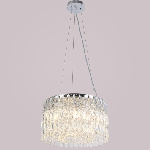 Подвесная люстра Illumico IL5063-400PZF-25 CH ELITE изображение в интернет-магазине Cramer Light