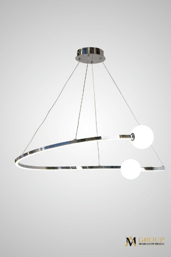 Подвесной светильник AM Group AM461 D600 CROM изображение в интернет-магазине Cramer Light