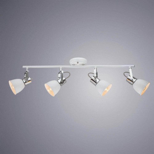 Спот Arte Lamp A1677PL-4WH изображение в интернет-магазине Cramer Light фото 2