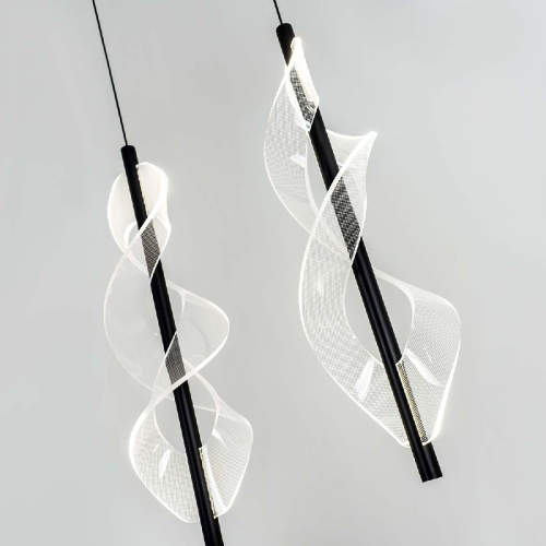 Подвесной светильник Modestyle MS.3028.4 BK изображение в интернет-магазине Cramer Light фото 3