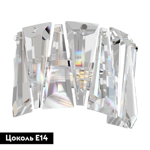 Настенный светильник Maytoni Puntes MOD043WL-01CH изображение в интернет-магазине Cramer Light фото 2