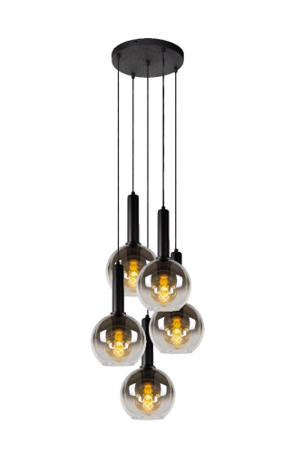 Каскадная люстра Lucide Marius 45402/15/30 изображение в интернет-магазине Cramer Light