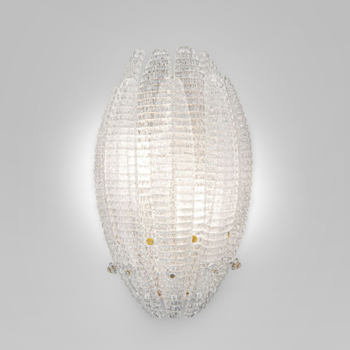 Настенный светильник Eurosvet Flowers 101015 латунь a072175 изображение в интернет-магазине Cramer Light