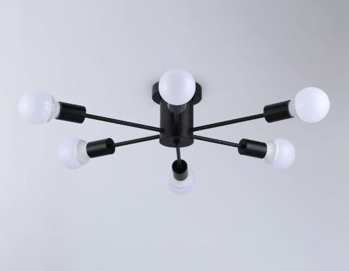 Потолочная люстра Ambrella Light Loft TR80402 изображение в интернет-магазине Cramer Light фото 2