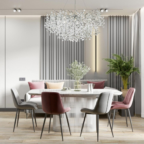 Подвесная люстра Modestyle MS.2108.1000 SL изображение в интернет-магазине Cramer Light фото 2