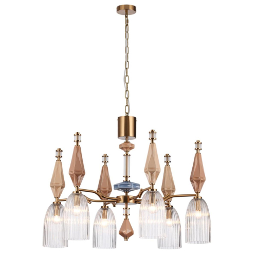 Подвесная люстра Odeon Light Modern Terra 5414/6 изображение в интернет-магазине Cramer Light фото 3
