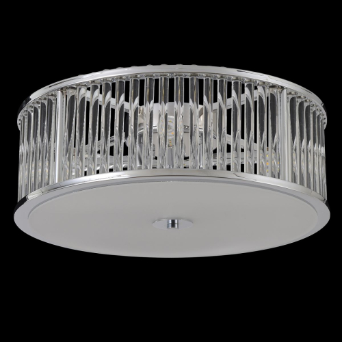 Потолочный светильник Crystal Lux AVENUE PL4 CHROME изображение в интернет-магазине Cramer Light фото 4