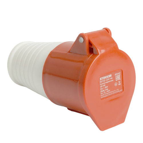 Розетка переносная Stekker RST32-224-44 49442 дополнительное фото