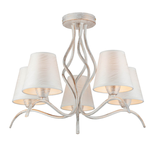 Потолочная люстра Omnilux Ugento OML-28407-05 изображение в интернет-магазине Cramer Light