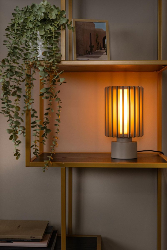 Настольная лампа Lucide Lambres 45510/01/41 изображение в интернет-магазине Cramer Light фото 4