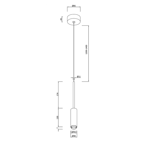 Подвесной светильник Moderli Rin V10901-PL изображение в интернет-магазине Cramer Light фото 5
