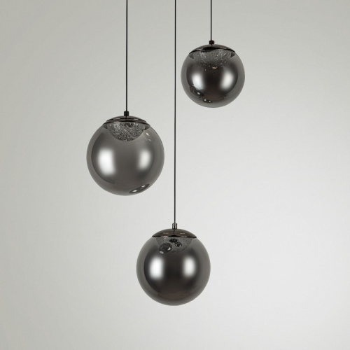 Подвесной светильник Modelux ML.2338.3R BK изображение в интернет-магазине Cramer Light фото 8