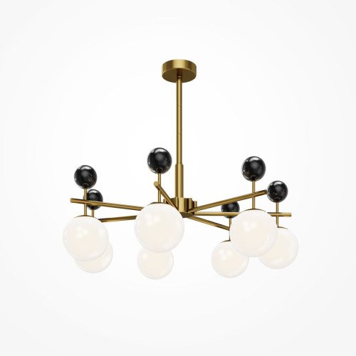 Люстра на штанге Maytoni Museo MOD436PL-07BS изображение в интернет-магазине Cramer Light фото 3