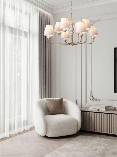 Подвесной светильник Freya Evelyn FR2038PL-01BS изображение в интернет-магазине Cramer Light фото 7