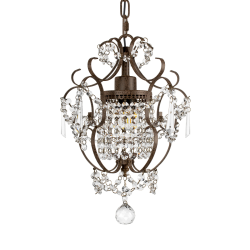 Подвесной светильник Loft IT Burlesque 10417 BW изображение в интернет-магазине Cramer Light фото 3