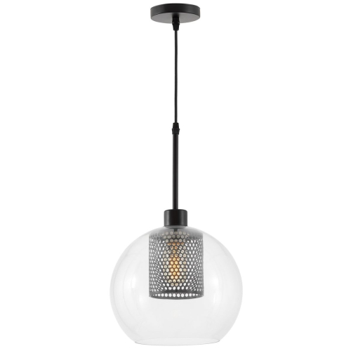 Подвесной светильник Lampit Teo TP 2060-1 BK изображение в интернет-магазине Cramer Light