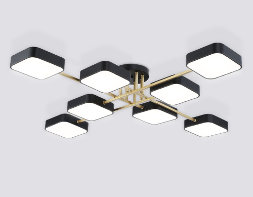 Потолочная люстра Ambrella Light Linetech Comfort FL516348 изображение в интернет-магазине Cramer Light фото 2