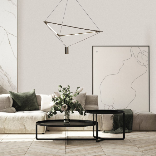 Подвесная люстра Mantra Electra 8531 изображение в интернет-магазине Cramer Light фото 2